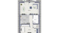 Grundriss Wohnung